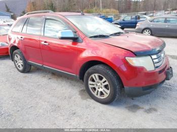  Salvage Ford Edge