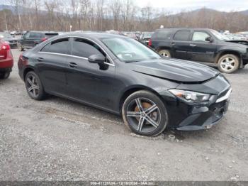  Salvage Mercedes-Benz Cla-class