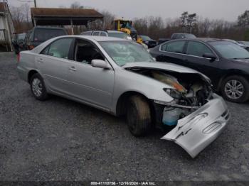  Salvage Toyota Camry