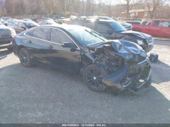  Salvage Chevrolet Malibu