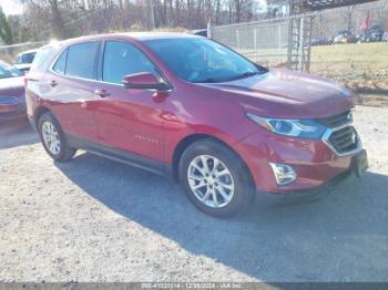  Salvage Chevrolet Equinox