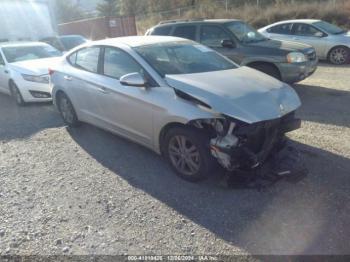  Salvage Hyundai ELANTRA