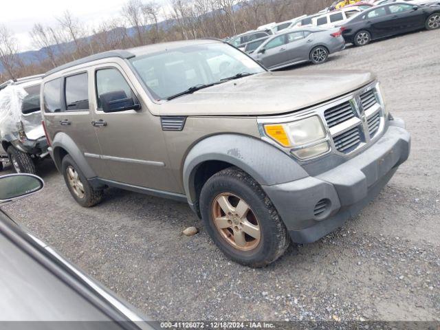  Salvage Dodge Nitro