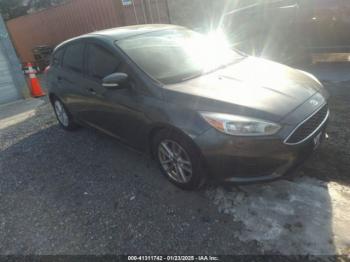  Salvage Ford Focus