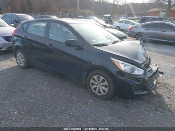  Salvage Hyundai ACCENT