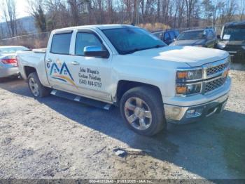  Salvage Chevrolet Silverado 1500