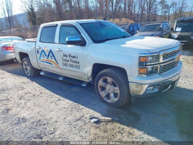  Salvage Chevrolet Silverado 1500