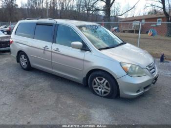  Salvage Honda Odyssey