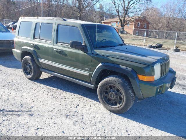  Salvage Jeep Commander