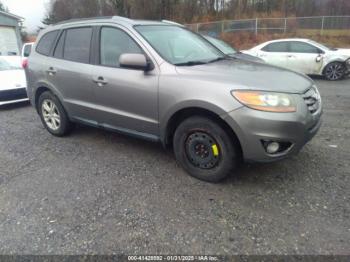  Salvage Hyundai SANTA FE