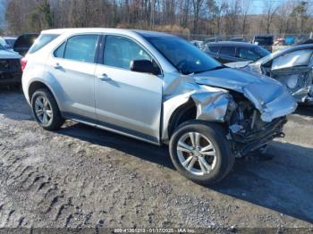  Salvage Chevrolet Equinox