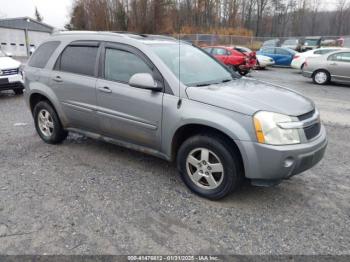  Salvage Chevrolet Equinox