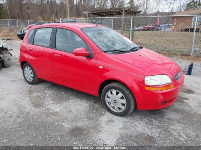  Salvage Chevrolet Aveo