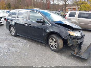  Salvage Honda Odyssey