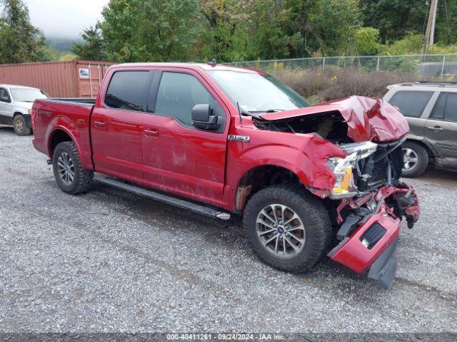  Salvage Ford F-150