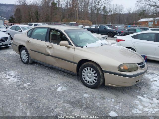  Salvage Chevrolet Impala