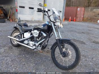  Salvage Harley-Davidson Fxst