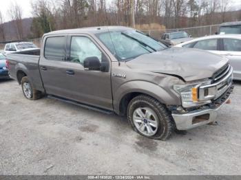  Salvage Ford F-150