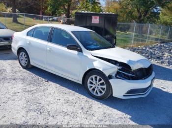  Salvage Volkswagen Jetta