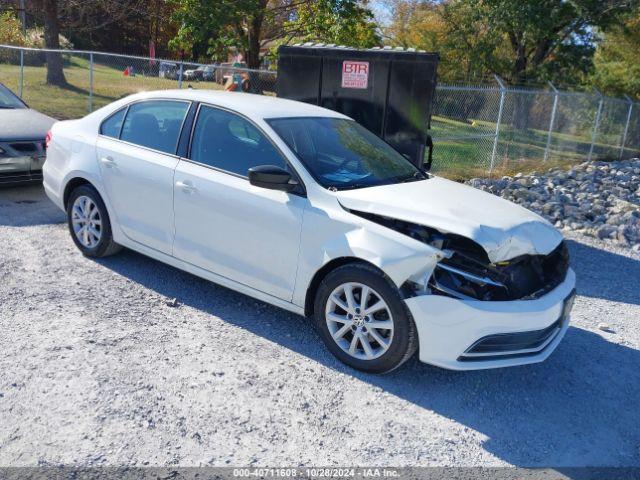  Salvage Volkswagen Jetta