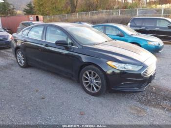  Salvage Ford Fusion