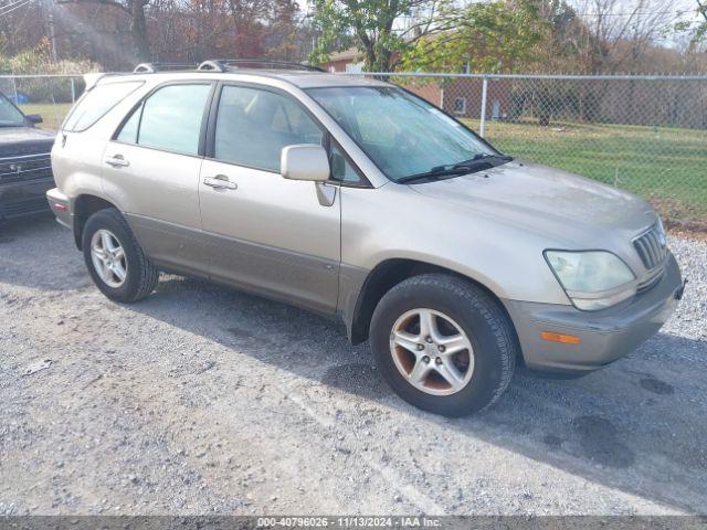  Salvage Lexus RX