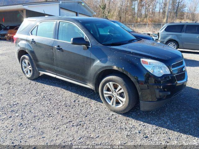  Salvage Chevrolet Equinox