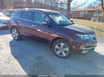  Salvage Acura MDX