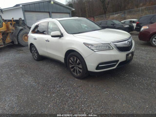  Salvage Acura MDX