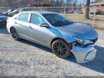  Salvage Toyota Camry