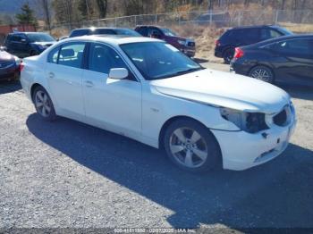  Salvage BMW 5 Series