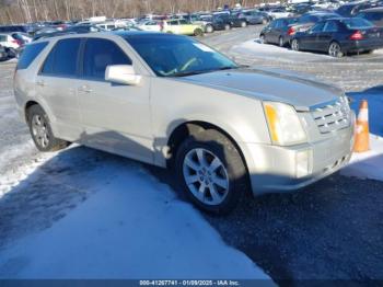  Salvage Cadillac SRX