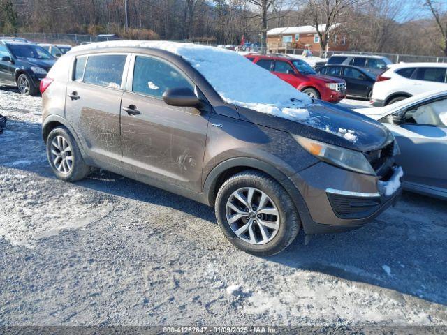  Salvage Kia Sportage