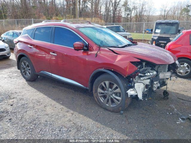  Salvage Nissan Murano