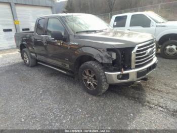  Salvage Ford F-150