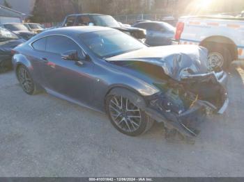  Salvage Lexus Rc