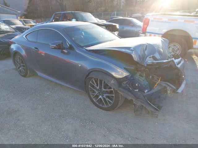  Salvage Lexus Rc