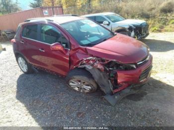  Salvage Chevrolet Trax