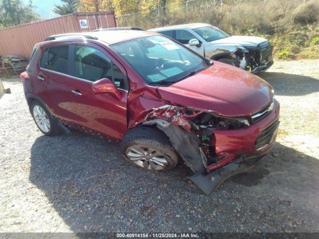  Salvage Chevrolet Trax