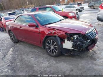  Salvage Chrysler 200