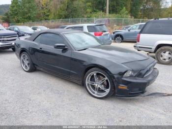  Salvage Ford Mustang