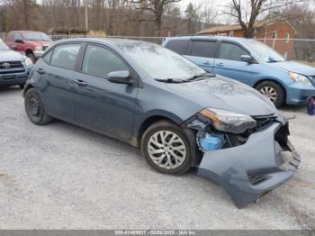  Salvage Toyota Corolla