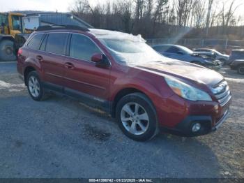  Salvage Subaru Outback