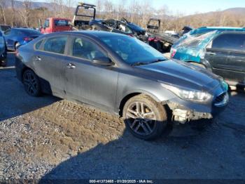  Salvage Kia Forte