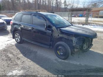  Salvage Subaru Forester