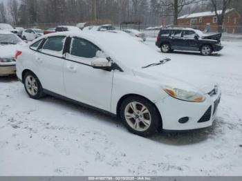  Salvage Ford Focus