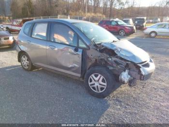  Salvage Honda Fit