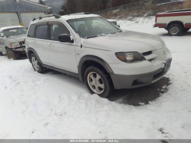  Salvage Mitsubishi Outlander