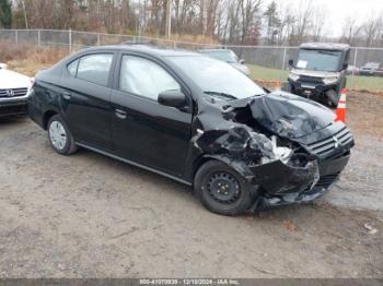  Salvage Mitsubishi Mirage