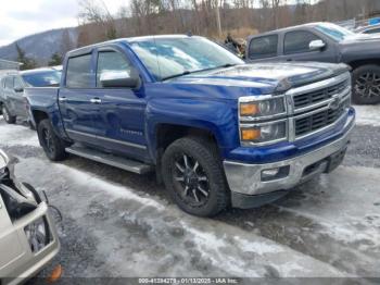  Salvage Chevrolet Silverado 1500